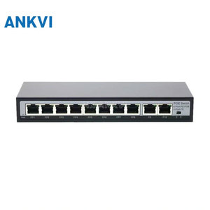 สวิตช์กิกะบิต POE 16+2+2 SFP แบบติดตั้งบนแร็ค IEEE802.3AT AF 128G KU-9016G - Product Image 4