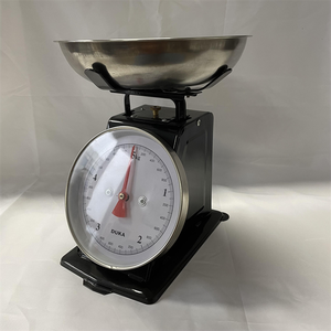 Veidt Weigh 5kg Dial <b>Scale</b> Kitchen Household Detachable <b>Mechanical</b> Table High Kilogram ZZSP-601-5kg Stainless Steel Tray - Product Image 4
