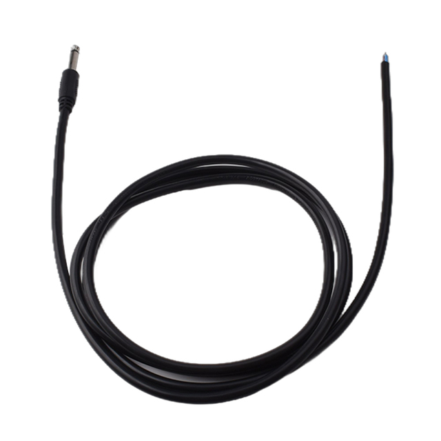 6.35mm2 Mono Jack 1/4" TS Cable Guitar Patch Cords/Instrument Cable 6.35mm2 Instrument Cable for Mixer, Amplifier