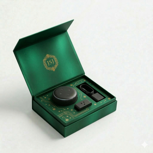 Cajas <span class=keywords><strong>de</strong></span> Papel Magnéticas <span class=keywords><strong>de</strong></span> Alta Gama con Forma <span class=keywords><strong>de</strong></span> Libro para Gafas Inteligentes y Auriculares <span class=keywords><strong>de</strong></span> Realidad Virtual, Almacenamiento <span class=keywords><strong>de</strong></span> Equipos <span class=keywords><strong>de</strong></span> Alta Tecnología - Product Image 3