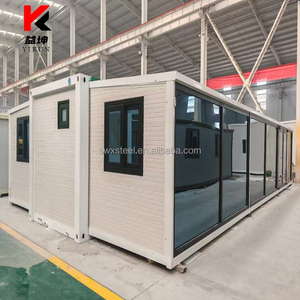 Camere d'Albergo Container Espandibili Facili da Installare, Case Mobili, Caffetterie, Bar all'Aperto in Container - Product Image 2