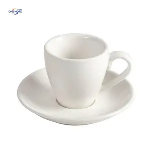 แก้วกาแฟเซรามิกหลากสีชุดแก้วกาแฟเอสเปรสโซ่ตุรกีและจานรอง