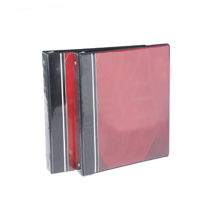 Папка для файлов из экологически чистого пластика формата А3 и А4, папка для бумаг с 3 кольцами от фабрики Dongguan