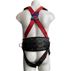 ชุดสายรัดนิรภัยแบบเปิดประทุนโมดูลาร์ชุดป้องกัน5จุดสำหรับเด็กยิมยิมป้องกันการตกและการปฏิบัติตามกฎระเบียบ - Product Image 5