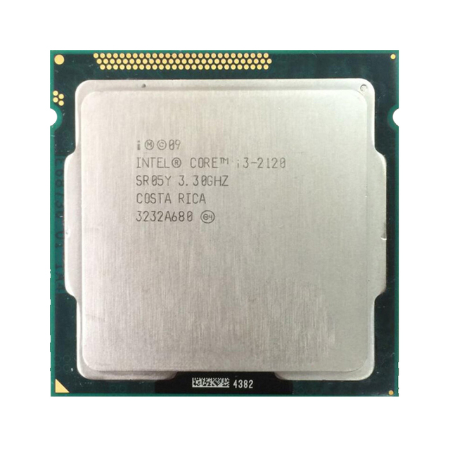 Used Processor CPU Gen 2100 I5 2300 2320 2400 2500 3330 3450 3470 3550 3570 2400S 2500S 3330S 3450S Refurbished CPU