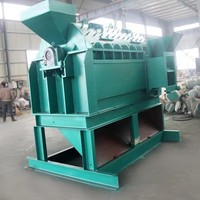 Fabrieks prijs hete verkoop kokosnootschil rasp schaafmachine kokosnootschil versnipperaar palm fruit zijde openingsmachine
