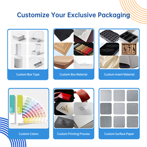 Boîtes d'expédition pliantes en carton ondulé en papier recyclé avec logo personnalisé imprimé en gros, emballage de marque avec revêtement UV - Product Image 5