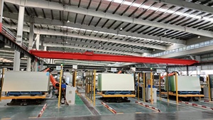 เครนคานคู่แบบ<span class=keywords><strong>10T</strong></span> 15T 20T รอกไฟฟ้าแบบ lhb ปรับแต่งได้ - Product Image 5