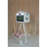 Trépied professionnel pour appareil photo reflex numérique, nouveau trépied pour photomaton, trépied pour téléphone portable pour les fournitures de fête, vente en gros