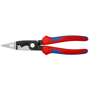 Pince Knipex pour installations électriques 13 82 200, capacité de coupe de fils en cuivre et aluminium 15 mm 50 mm - Product Image 1