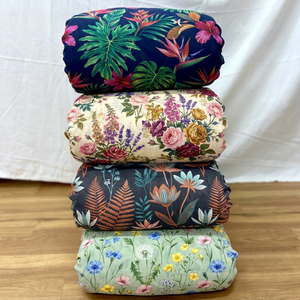 High Quality Digital Printed Polyester Fabric Manufacturer Custom Fashion Textile for Apparel Designer Garments - Product Image 1
