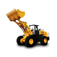 Chargeuse sur pneus LONKING ZL50HC de 162 kW, 3,0 m³ de godet, 5 tonnes, neuve, avec godet en option
