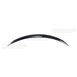 สปอยเลอร์หลังสำหรับ Mercedes-Benz C-Class Coupe C205 C200 C260 AMG 2015-2021 ปีกหลัง สปอยเลอร์ฝากระโปรงท้าย  ลิ้นกันชนหลัง - Product Image 3