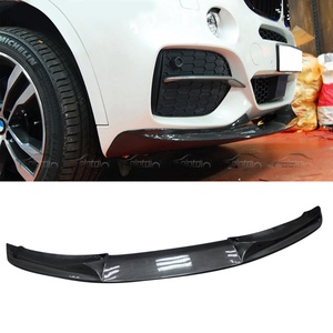 Piezas de Automóvil, Alerón Delantero de Fibra de Carbono, Spoiler Inferior para BMW F15 X5 M Tech M Sport 2014-2015 - Product Image 4