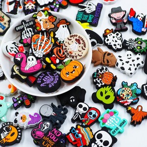 OFERTA ESPECIAL: Cuentas de silicona personalizables con diseños de dibujos animados de Halloween para bolígrafos, juguetes para bebés y creación de bolígrafos. - Product Image 3