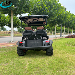 Voiturettes de golf 4 passagers Street Legal Car Utility Lifted Electric avec 2 + 2 Seater Golf Cart - Product Image 4