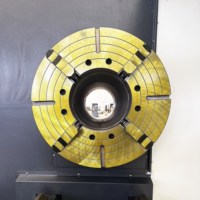 QK1320 QK1322 QK1324 QK1326 Double mandrin 2 axes Horizontal plat lit tournant CNC tuyau filetage tour Machine à vendre