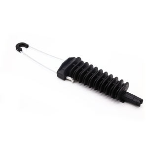 Abrazadera de Anclaje de Plástico Tipo Cuña para Suspensión de Cable de Fibra Óptica FTTH PA1500 PA2000 - Product Image 2