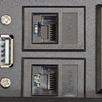 Jiaxin 110V 12A Tischsteckdose Konferenz-Elektro-Universalstecker Versteckte Netzwerkladestation Pop-up-Steckdose