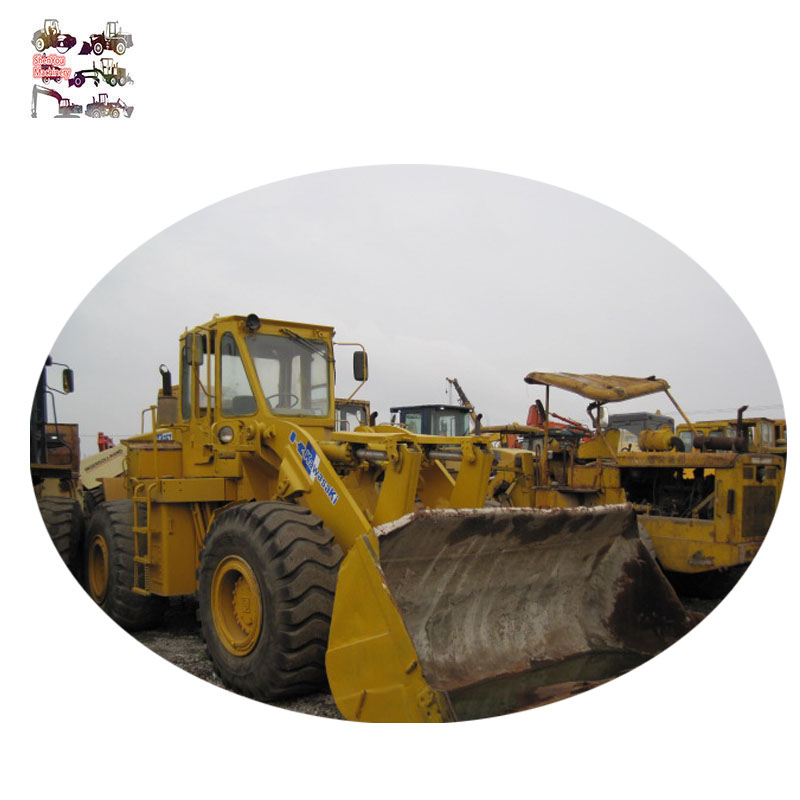 ญี่ปุ่นทำเดิมคาวาซากิราคาถูกรถตักล้อยาง85Z Front End Loader ราคาต่ำในการขายในประเทศจีน