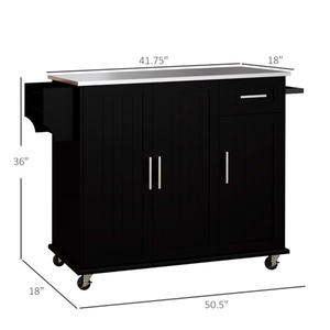 Armoire de rangement pour îlot de cuisine design moderne DB - Product Image 3