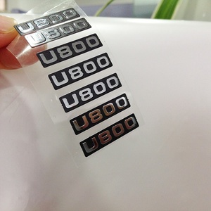 Nikel, baja tahan karat, aluminium, dll. yang dibentuk secara elektroformasi. Pelat Tahan Korosi Pelat Nama Elektroplating Sablon Stamping - Product Image 3