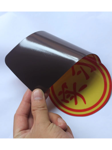 Autocollants magnétiques réfléchissants pour voitures, personnalisables, vente en gros du fabricant, pour apprentis conducteurs, sans colle, garantie 1 an - Product Image 3