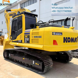 รถขุดตีนตะขาบ Komatsu PC210-8 ประสิทธิภาพสูง ยี่ห้อญี่ปุ่น น้ำหนัก 21 ตัน รถขุดมือสอง Komatsu PC200-8/PC210/PC220/PC240 ลดราคา - Product Image 1