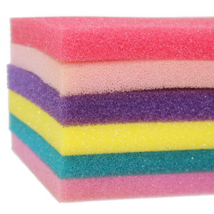 ฟองน้ำกรองคุณภาพสูงแบบกำหนดเอง ฟองน้ำกรองโพลียูรีเทนแบบกำหนดเองที่เป็นมิตรกับสิ่งแวดล้อมสำหรับใช้ในตู้ปลา บรรจุในกล่อง/ถุง - Product Image 2