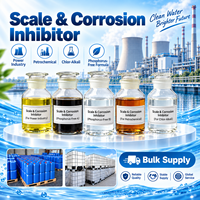 Produit chimique pour le traitement de l'eau, anticalcaire, inhibiteur de corrosion pour les eaux usées industrielles