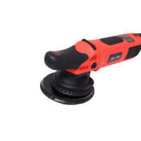 Polisseuse orbitale aléatoire filaire 810 W 230 V, plateau 125 mm, 150 mm, orbite 21 mm