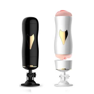 USB <span class=keywords><strong>Hands</strong></span> <span class=keywords><strong>Free</strong></span> Male Masturbation Cup Automatisch drehen Flugzeug männlich Mastur bator Flasche Cup Mann mit Stimme - Product Image 1