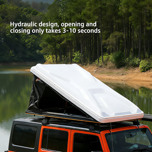 Tente de toit tout-terrain haute performance 4x4 pour terrains difficiles - Product Image 4
