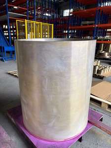 บูชหล่อแบบแรงเหวี่ยงทองเหลืองความแข็งแรงสูง - ผลิตโลหะผสมทองแดงทนการสึกหรอขนาดใหญ่ตามสั่ง - Product Image 3