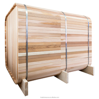 Maisons préfabriquées en bois massif, abris de jardin modernes, kits de cabanes en rondins traditionnels de haute qualité pour l'extérieur, maison préfabriquée