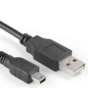 PUJIMAX คุณภาพสูง Mini USB 5Pin สายเคเบิล USB AM TO Mini USB BM สําหรับกล้องดิจิตอลแท็บเล็ตโทรศัพท์ MP3 MP4