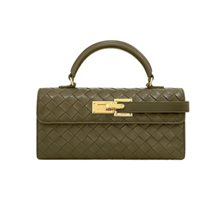 Bolso de Mano de Cuero Genuino JWPE Keyla, Bolso Cruzado Pequeño Cuadrado, <span class=keywords><strong>Mini</strong></span> Bolso de Mano de Nicho Melad - Product Image 5