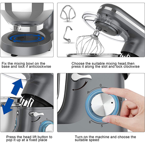 Ev tezgah mikseri altın şef Modern mutfak mikseri yüksek kaliteli yiyecek mikseri - Product Image 6