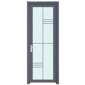 Portes escamotables en verre dépoli pour l'intérieur de la <span class=keywords><strong>maison</strong></span> Porte étanche de salle de bain bon marché avec verre dépoli - Product Image 1