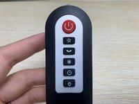 Control remoto por RF IR para dispositivos electrónicos, ventilador de aire acondicionado de Audio, Enfriador de aire, OEM de fábrica, personalizado, 1/2/3/4/5/6 teclas, para el hogar