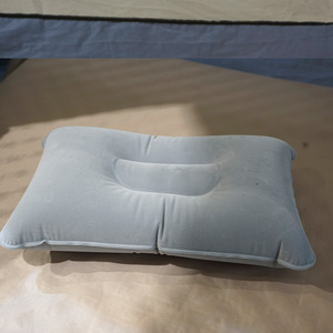 Inflatable Nap Pillow <b>Rectangular</b> Outdoor Camping Travel Pillow Lightweight Portable <b>Cushion</b> for Tent Use - Product Image 4