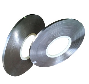 <span class=keywords><strong>Bande</strong></span>/Film/Feuille de <span class=keywords><strong>Zinc</strong></span> Pur <span class=keywords><strong>à</strong></span> 99,99 % en Bobines, Épaisseur 0,02 mm-0,05 mm, Produit de <span class=keywords><strong>Zinc</strong></span> de Haute Pureté - Product Image 1