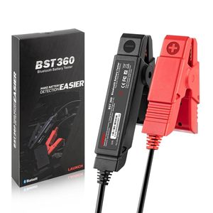 เครื่องทดสอบแบตเตอรี่ LAUNCH รุ่น BST-360 BT 6V 12V 2000CCA พร้อมคลิปหนีบวัดแรงดันไฟฟ้า สำหรับอุปกรณ์ X431 รองรับ Android และ iOS - Product Image 1