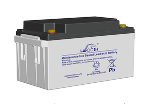LEOCH LP 시리즈 12V65Ah 유지보수가 필요없는 범용 납산 배터리 LP12-65 고품질 충전식 - Product Image 6