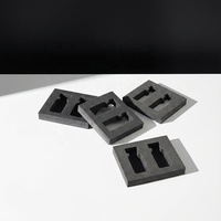 Insertos de Espuma Cortados con Láser para Viales Dobles de 3ml, Disponibles en China, Listos para Enviar