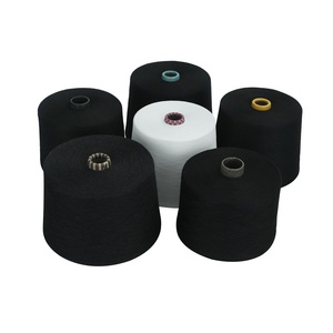 Ne 21s geri dönüşümlü pamuk karışımlı <span class=keywords><strong>CVC</strong></span> iplik 70/<span class=keywords><strong>30</strong></span> dairesel örgü Polyester pamuk karışımlı  savlo - Product Image 1
