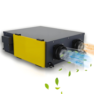 Ventilador de Recuperación de Calor ERV Flexible con Función de Purificación de Aire VMC y PM2.5 - Product Image 3