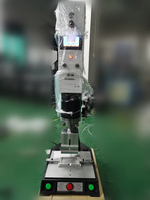 Machine de soudage par ultrasons pour filtre de boîtier ABS