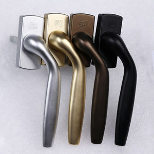 SIEGENIA Atacado Acessórios de Hardware para Porta Externa Moderna em Liga de Alumínio de Alta Qualidade da Alemanha com Instalação por Parafuso - Product Image 4