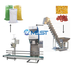 <span class=keywords><strong>Machine</strong></span> automatique de pesage, remplissage et emballage pour charbon de bois, pommes de terre, ail, citron vert, blocs de gravier et pierres, capacités 5kg, 25kg, 50kg - Product Image 1